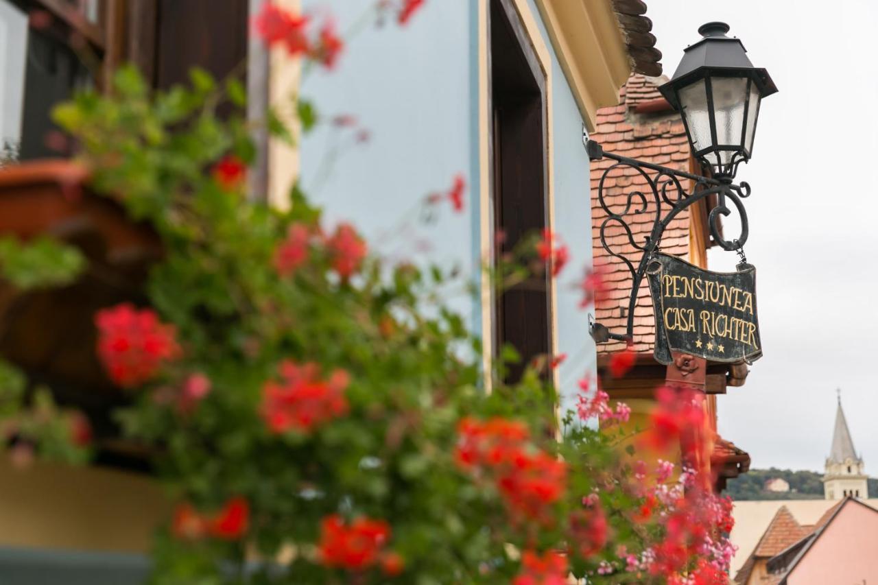 Casa Richter- Check-In Independent Otel Sighişoara Dış mekan fotoğraf