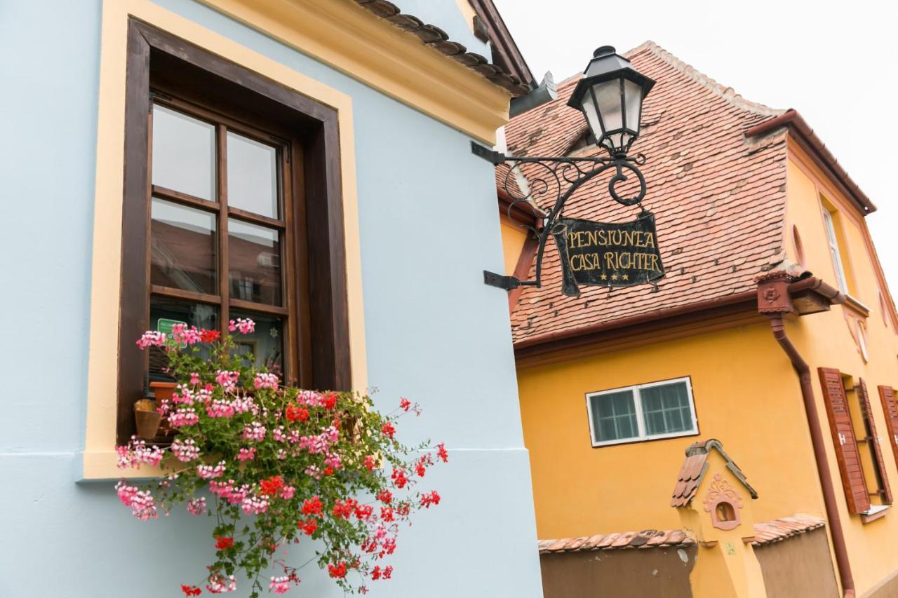 Casa Richter- Check-In Independent Otel Sighişoara Dış mekan fotoğraf